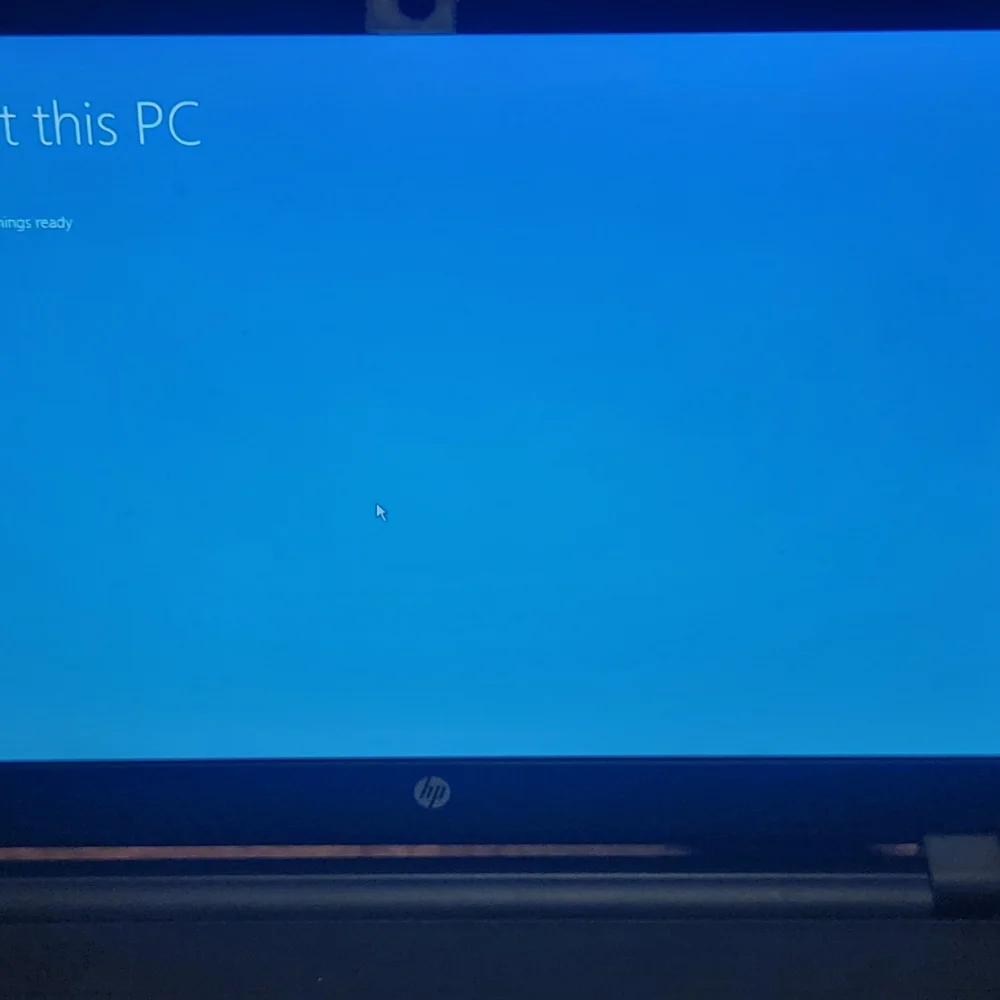 HP BLACK LAPTOP 17
